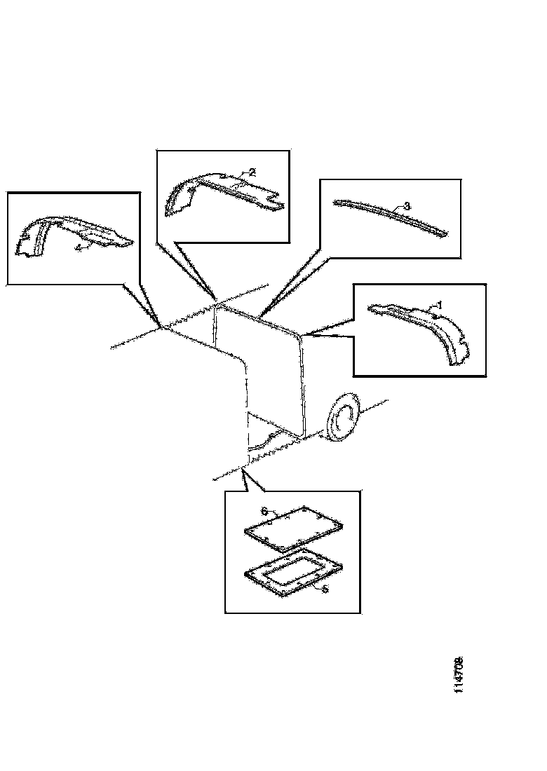 Buy 491663 SEAL SCANIA