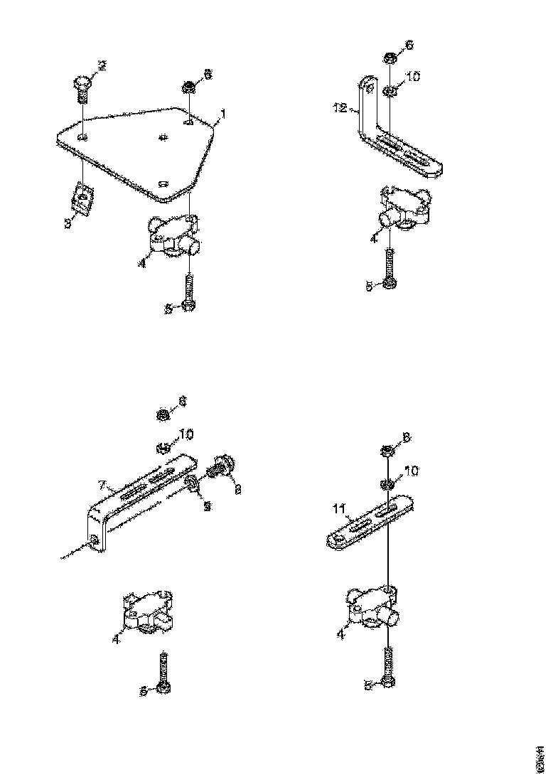 Buy 492255 PLATE SCANIA