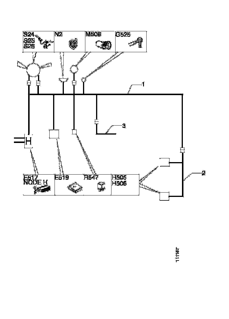 Buy 492347 CABLE HARNESS SCANIA