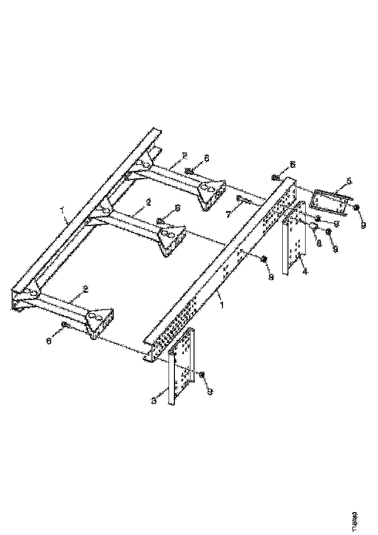 Buy 492540 BEAM SCANIA