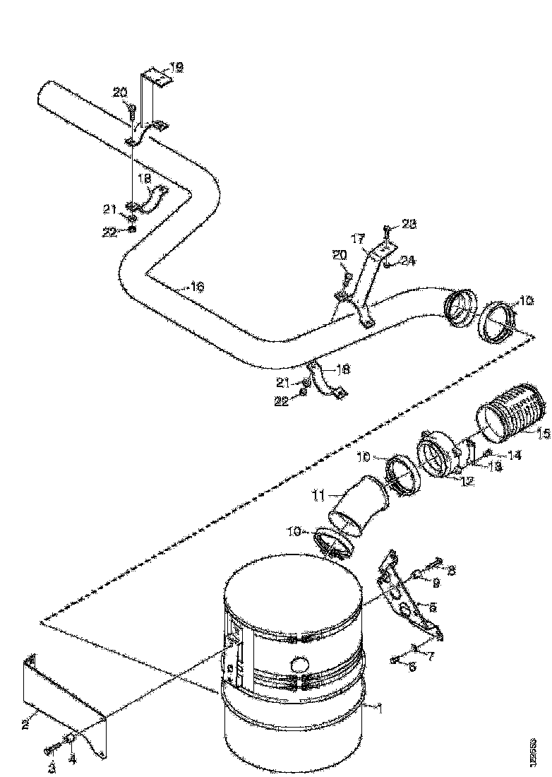 Buy 492576 BRACKET SCANIA
