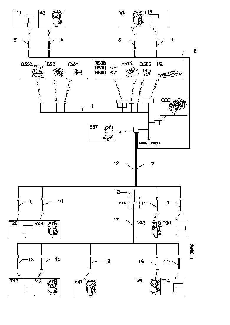 Buy 492789 CABLE HARNESS SCANIA