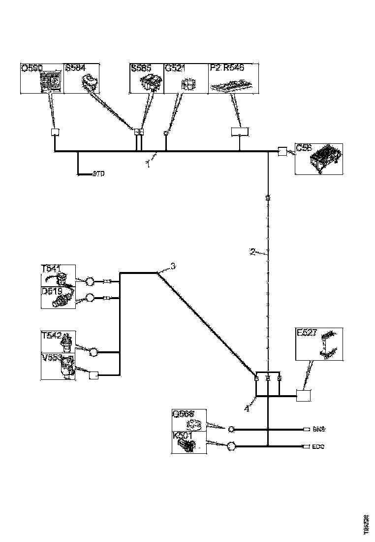 Buy 492877 CABLE HARNESS SCANIA