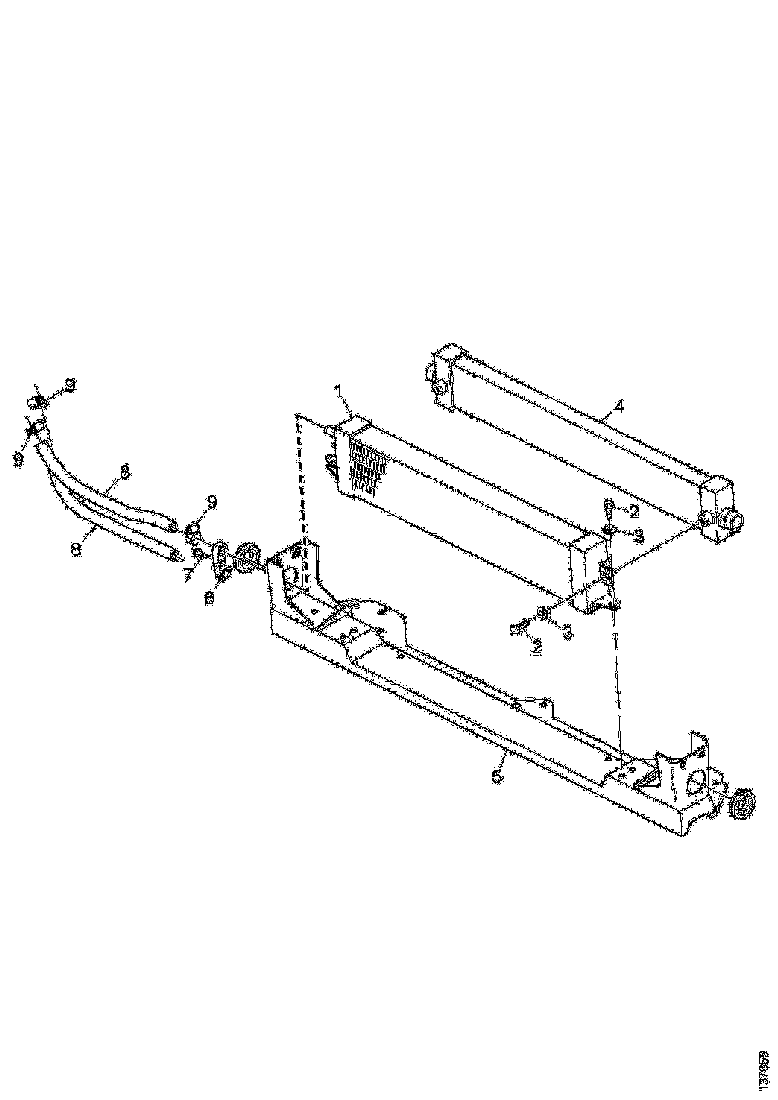 Buy 492899 BEAM SCANIA