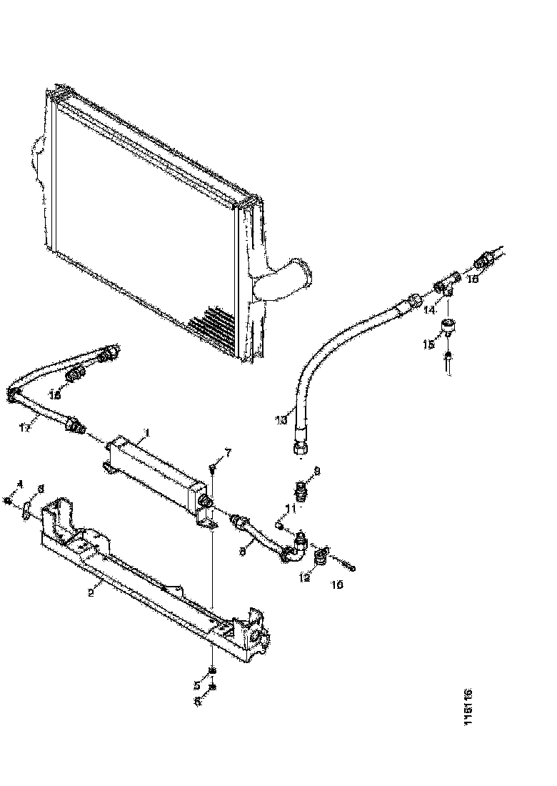 Buy 492914 PIPE ASSEMBLY SCANIA
