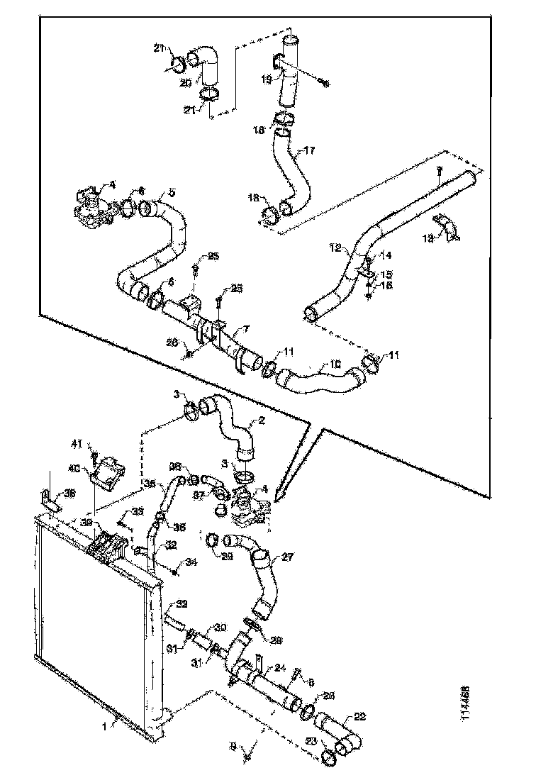 Buy 493135 PIPE SCANIA