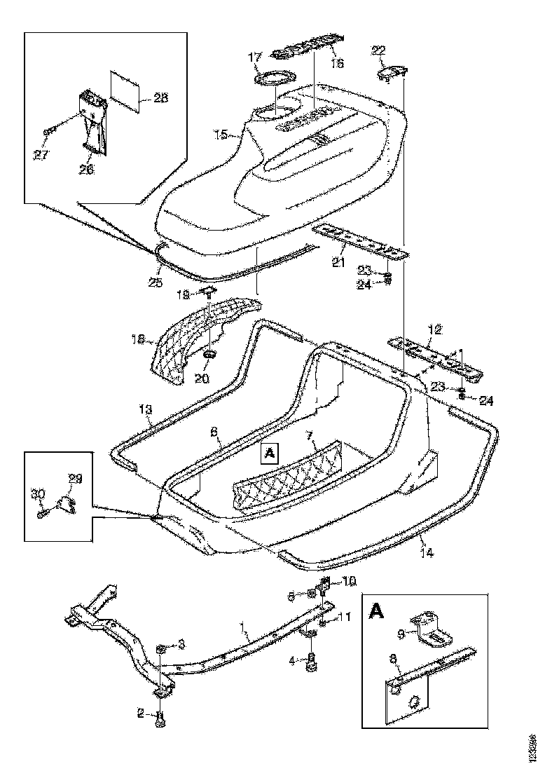 Buy 493147 FRAME SCANIA
