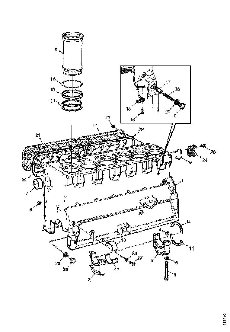 Buy 550264 REPAIR KIT SCANIA