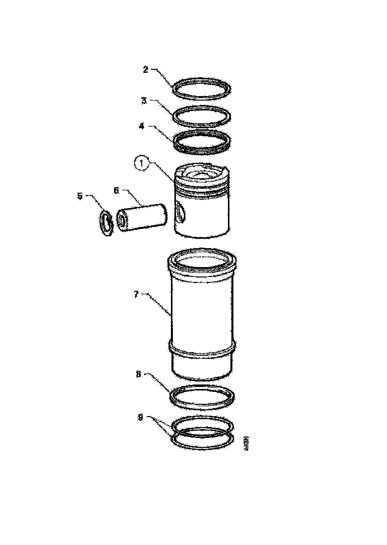 Buy 550316 REPAIR KIT SCANIA