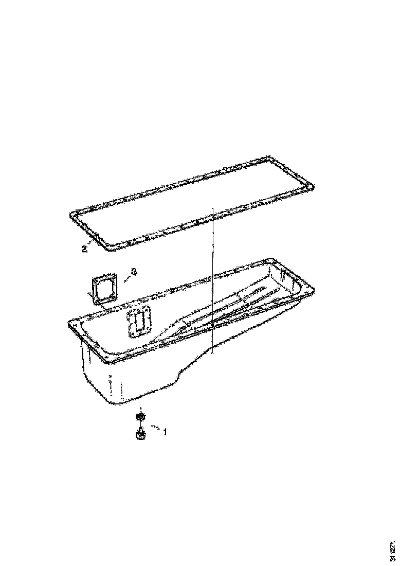 Buy 550343 Gasket Kit SCANIA