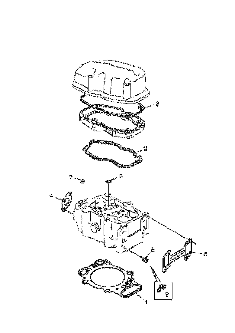 Buy 550469 Gasket Kit SCANIA