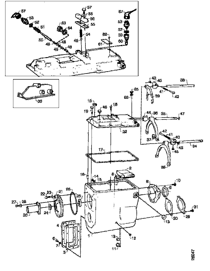 Buy 550532 GASKET KIT SCANIA