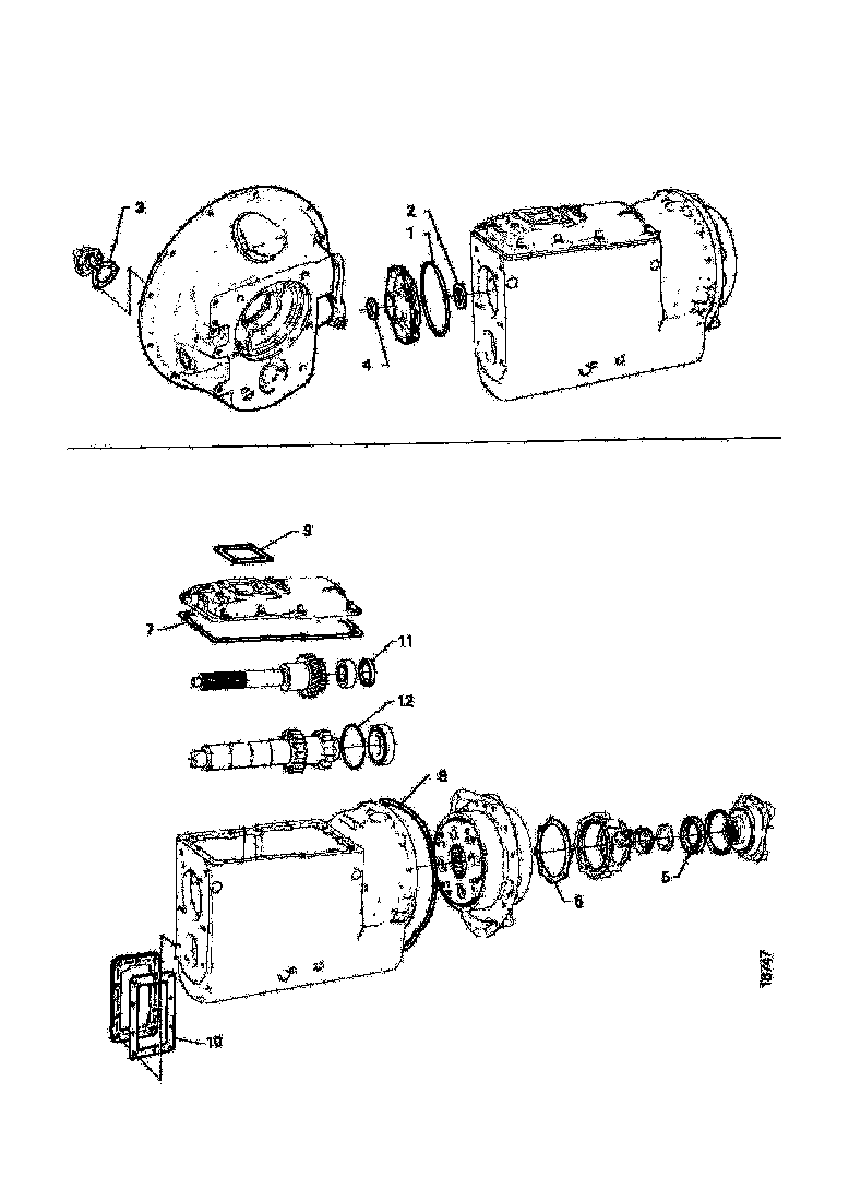 Buy 550534 GASKET KIT SCANIA