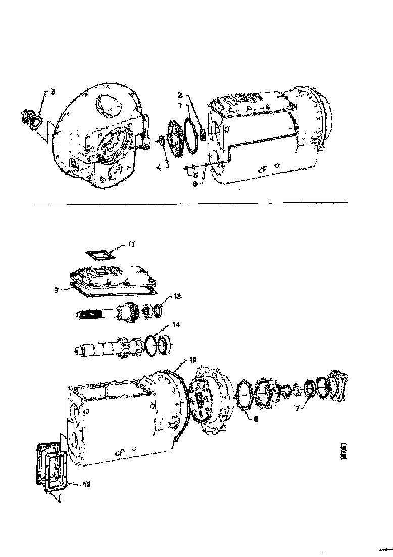 Buy 550536 GASKET KIT SCANIA