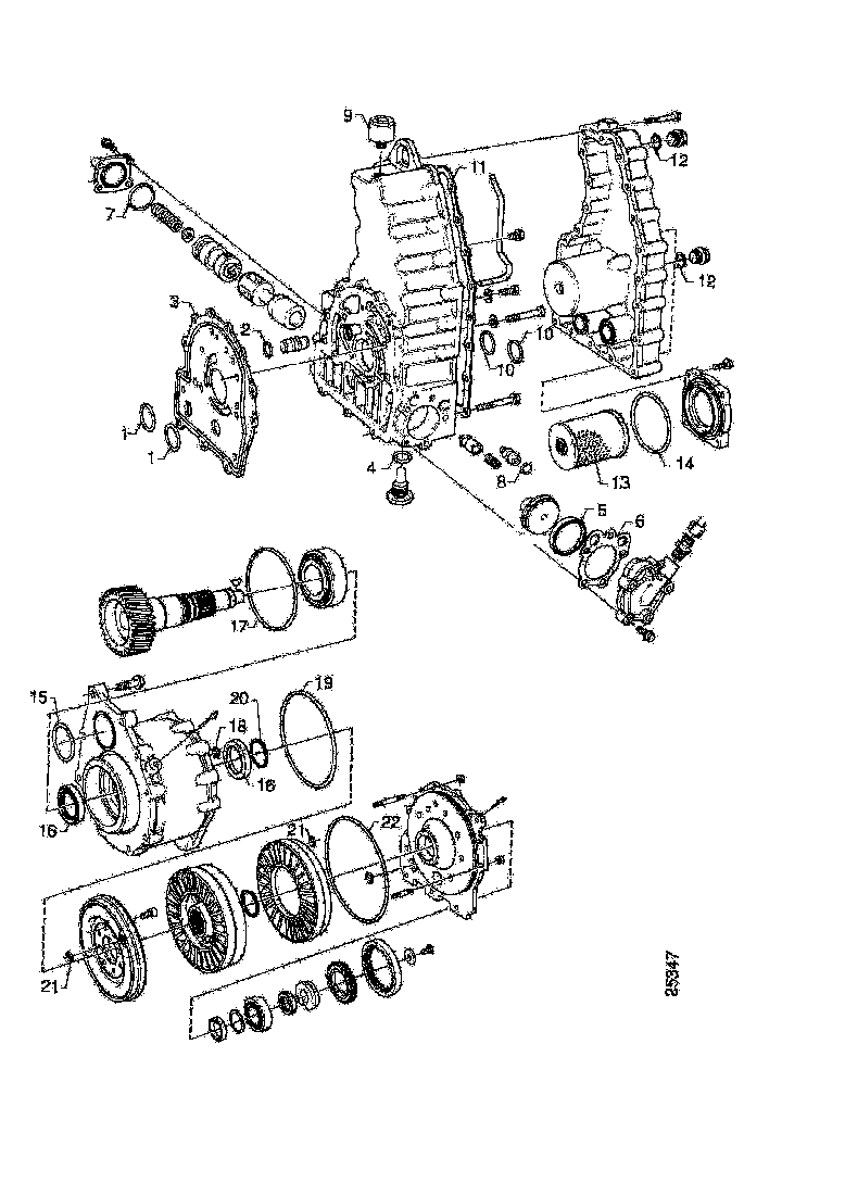 Buy 550567 GASKET KIT SCANIA