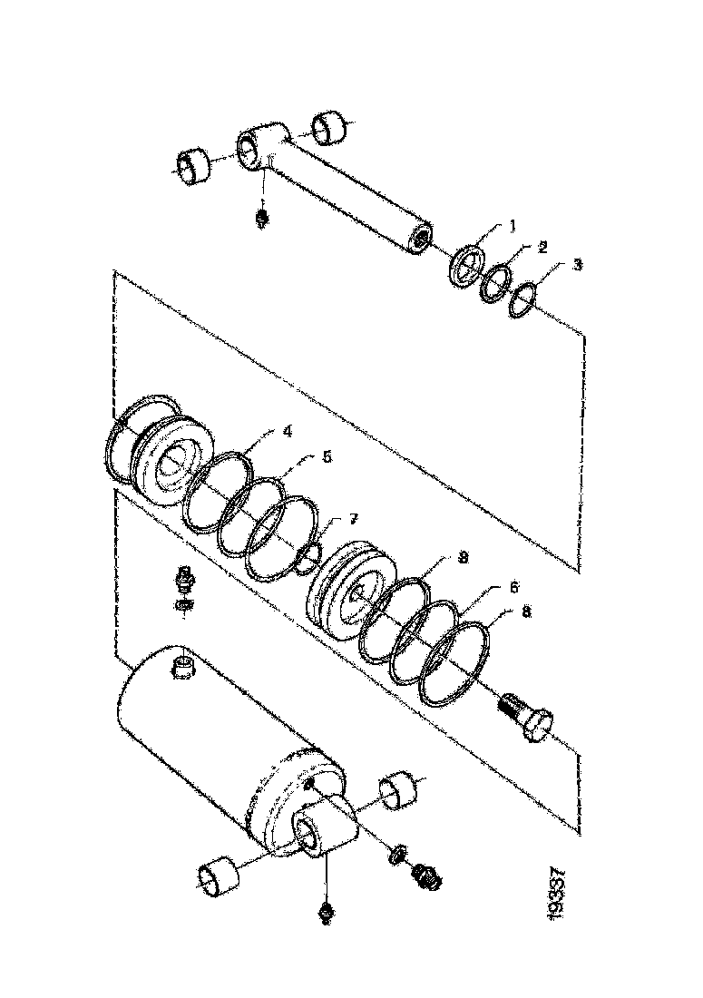 Buy 550804 REPAIR KIT SCANIA