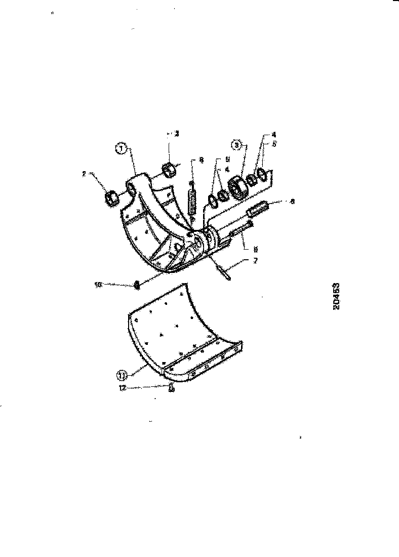 Buy 551175 LINING KIT SCANIA