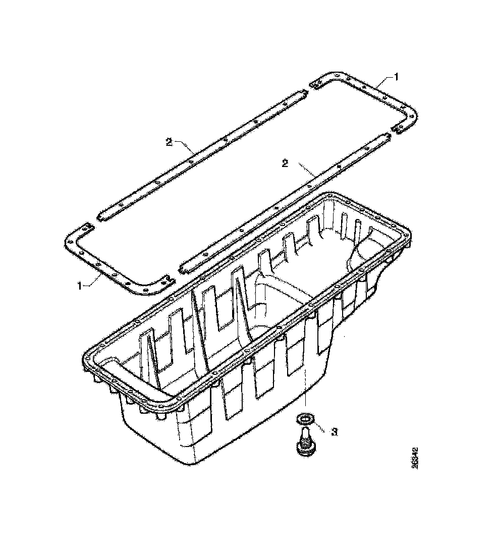 Buy 551351 GASKET KIT SCANIA