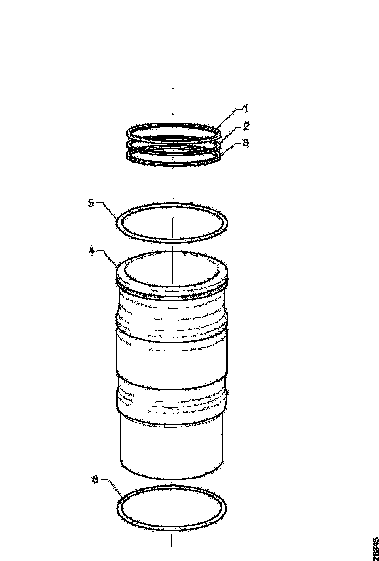 Buy 551354 Repair Kit SCANIA