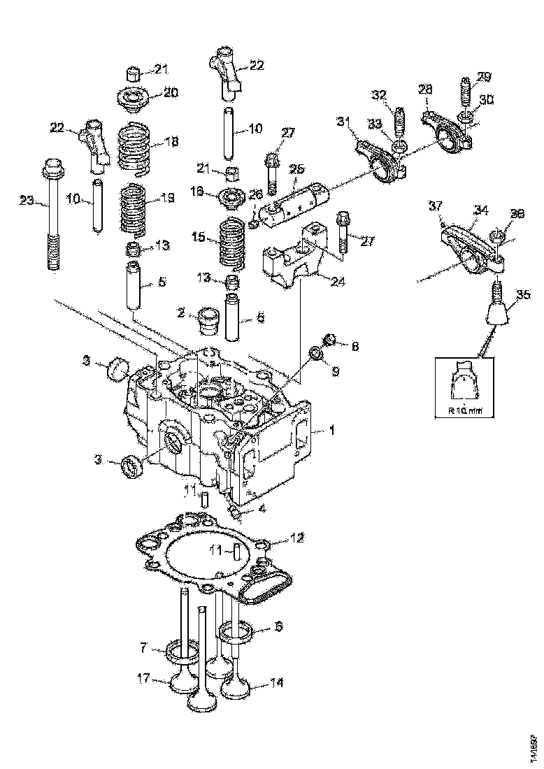 Buy 551363 GASKET KIT SCANIA