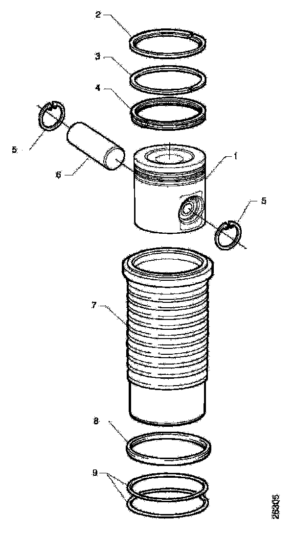 Buy 551371 REPAIR KIT SCANIA