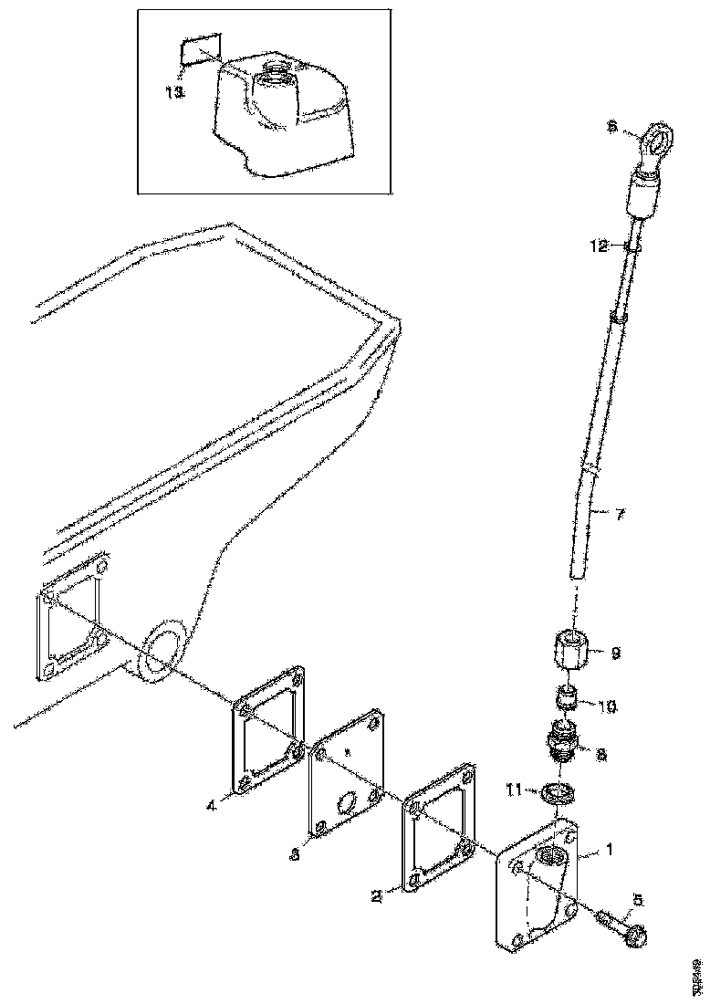 Buy 551450 GASKET KIT SCANIA