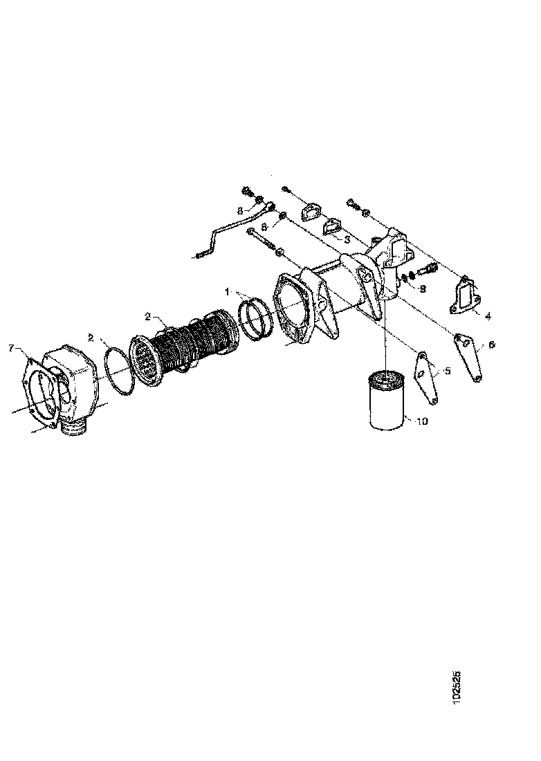Buy 551451 GASKET KIT SCANIA
