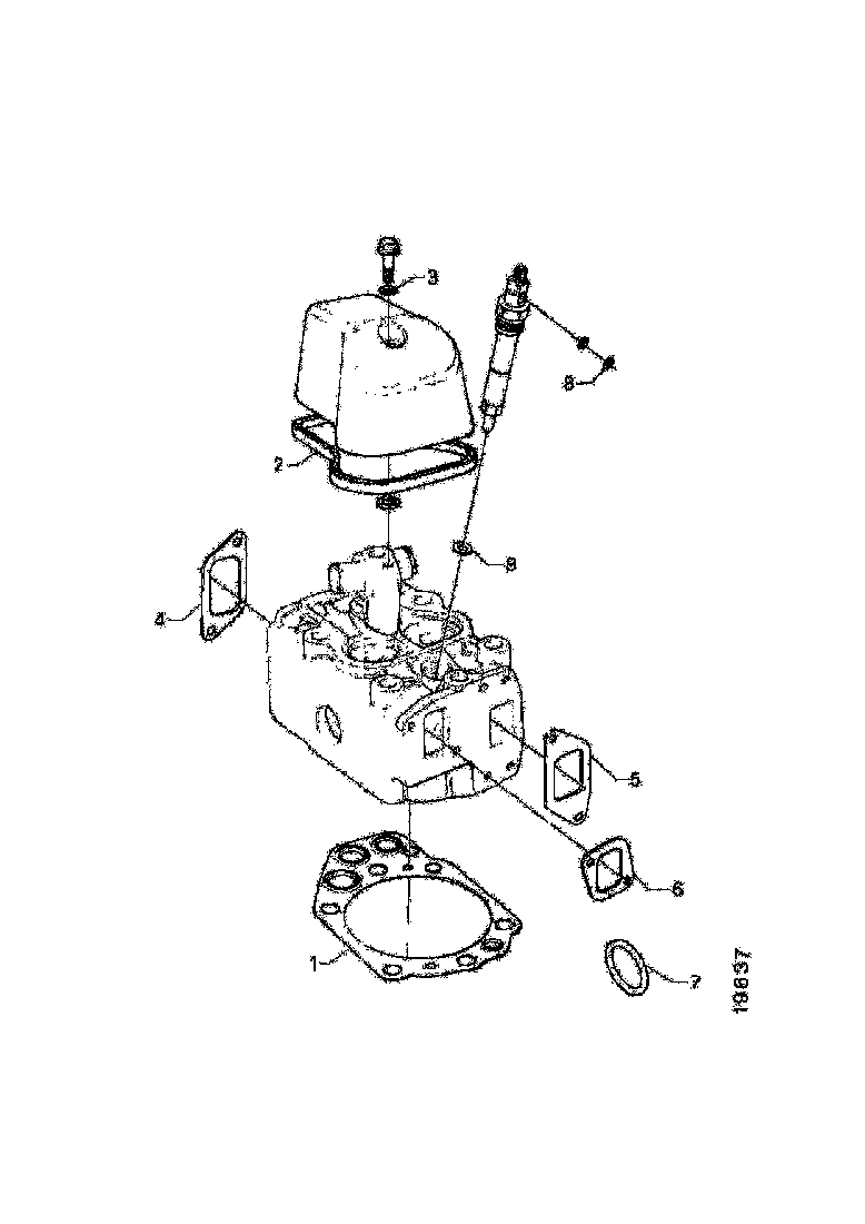 Buy 551484 GASKET KIT SCANIA