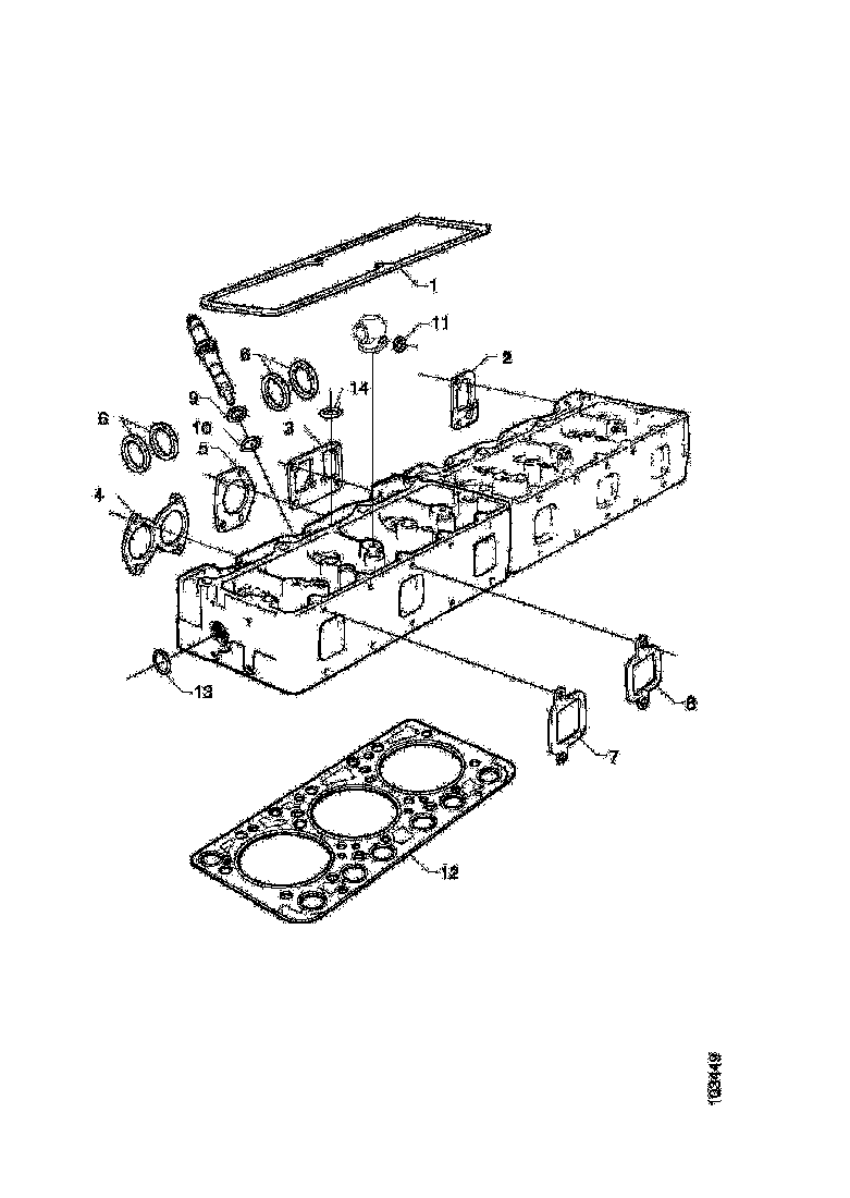 Buy 551525 GASKET KIT SCANIA