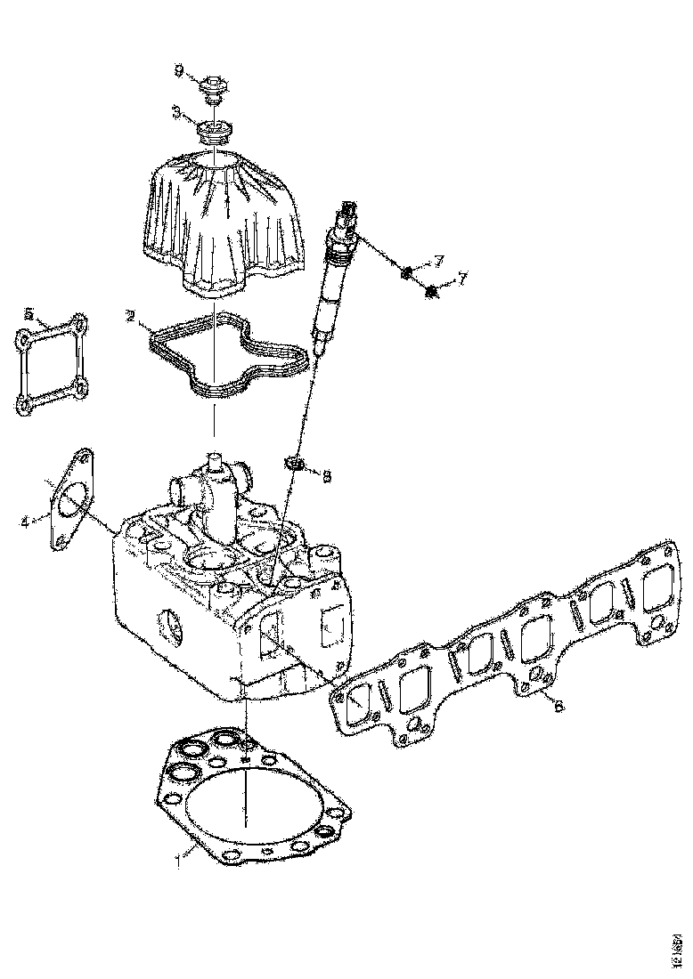 Buy 551573 GASKET KIT SCANIA