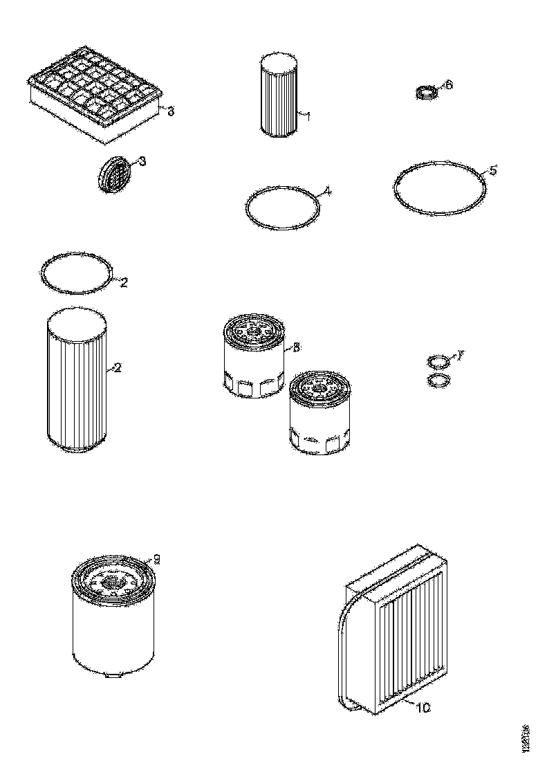 Buy 560411 MAINENANCE KIT SCANIA