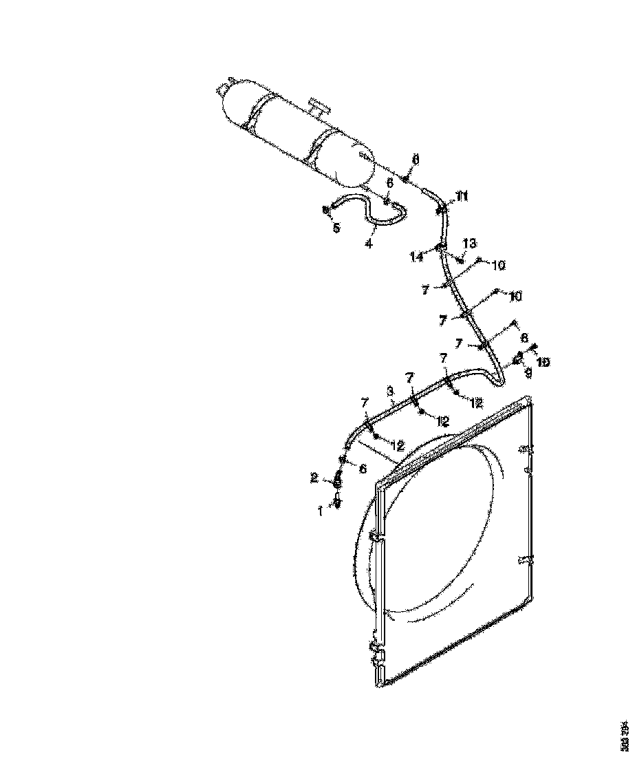 Buy 561408 HOSE SCANIA
