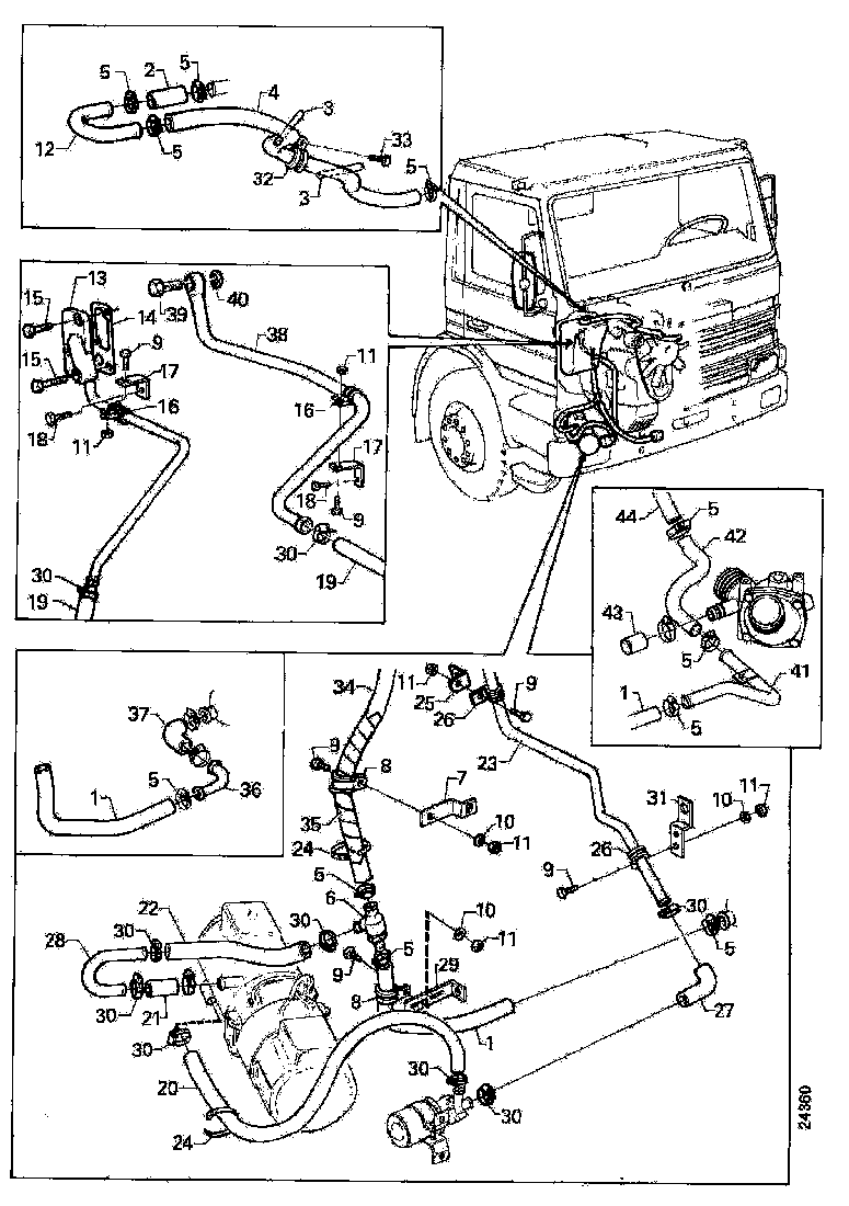 Buy 561908 HOSE SCANIA