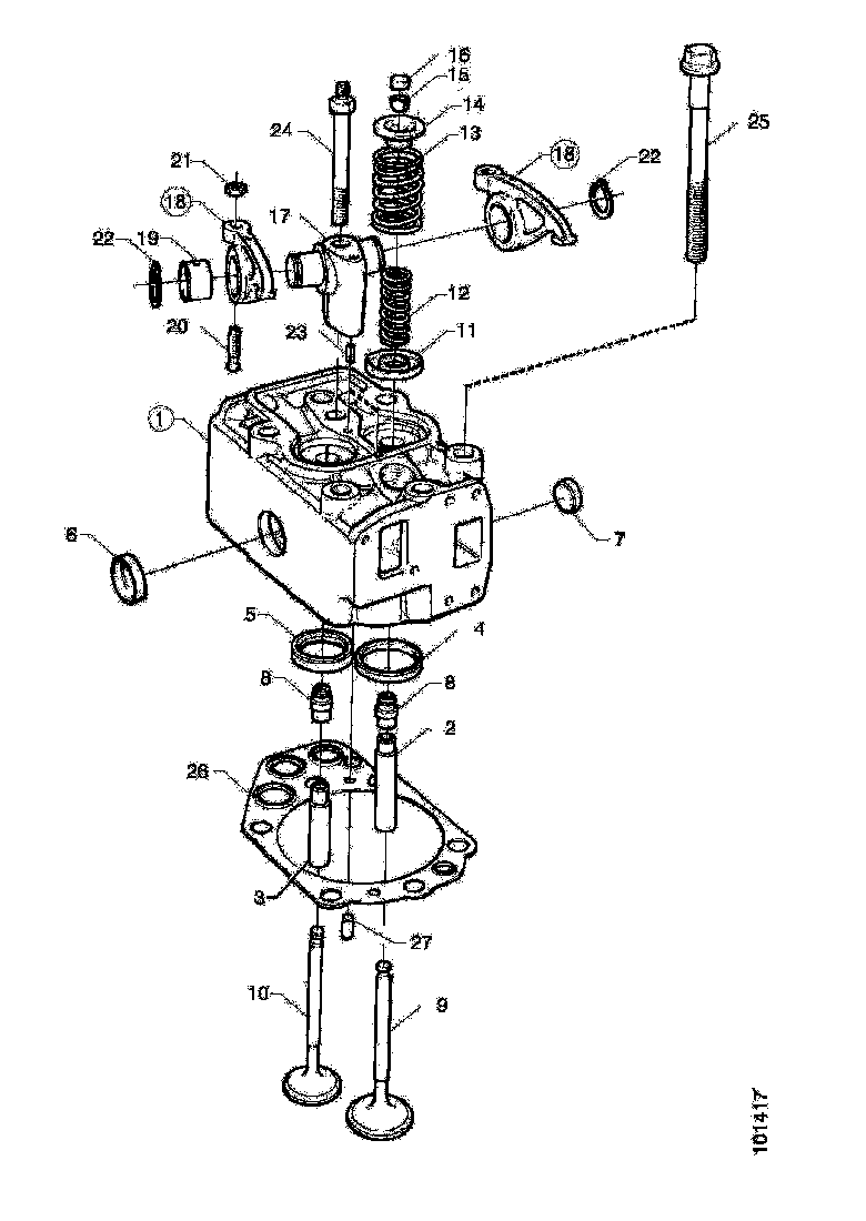 Buy 570096 CYLINDER HEAD SCANIA