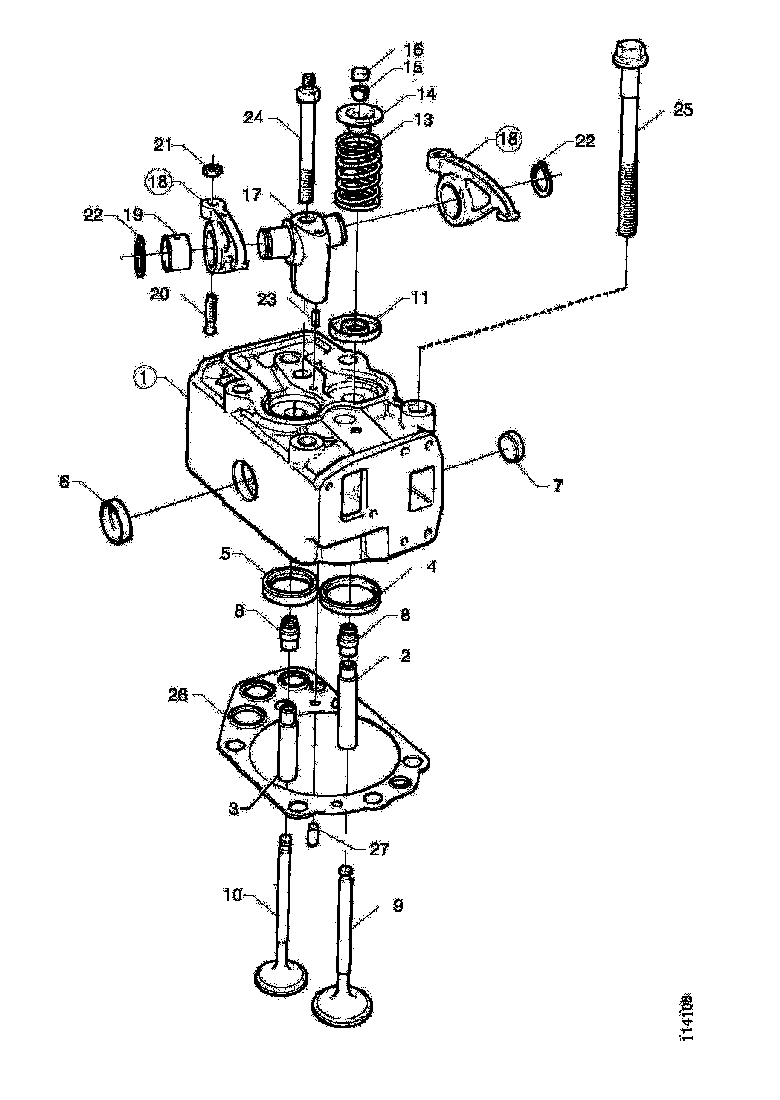 Buy 570165 CYLINDER HEAD SCANIA