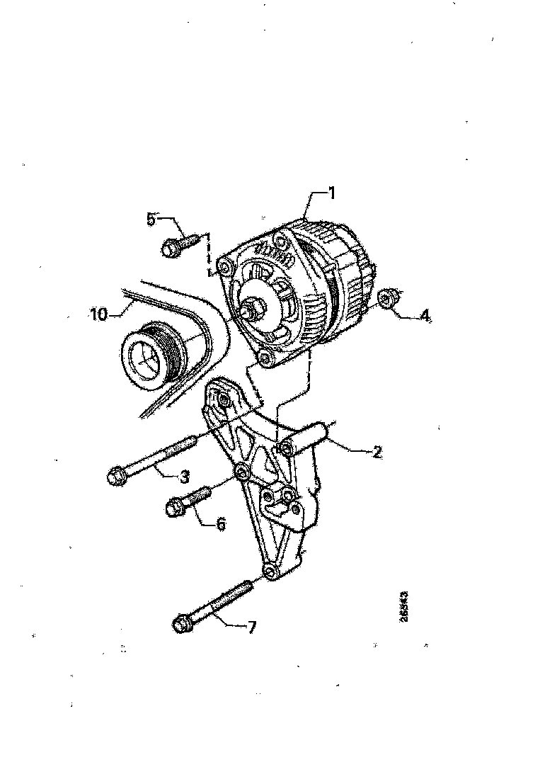 Buy 570879 ALTERNATOR SCANIA