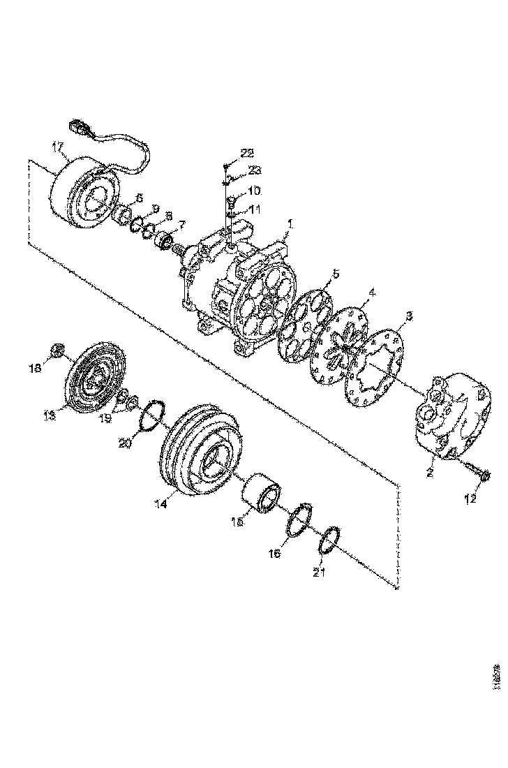 Buy 570895 AC COMPRESSOR (Service exchange) SCANIA