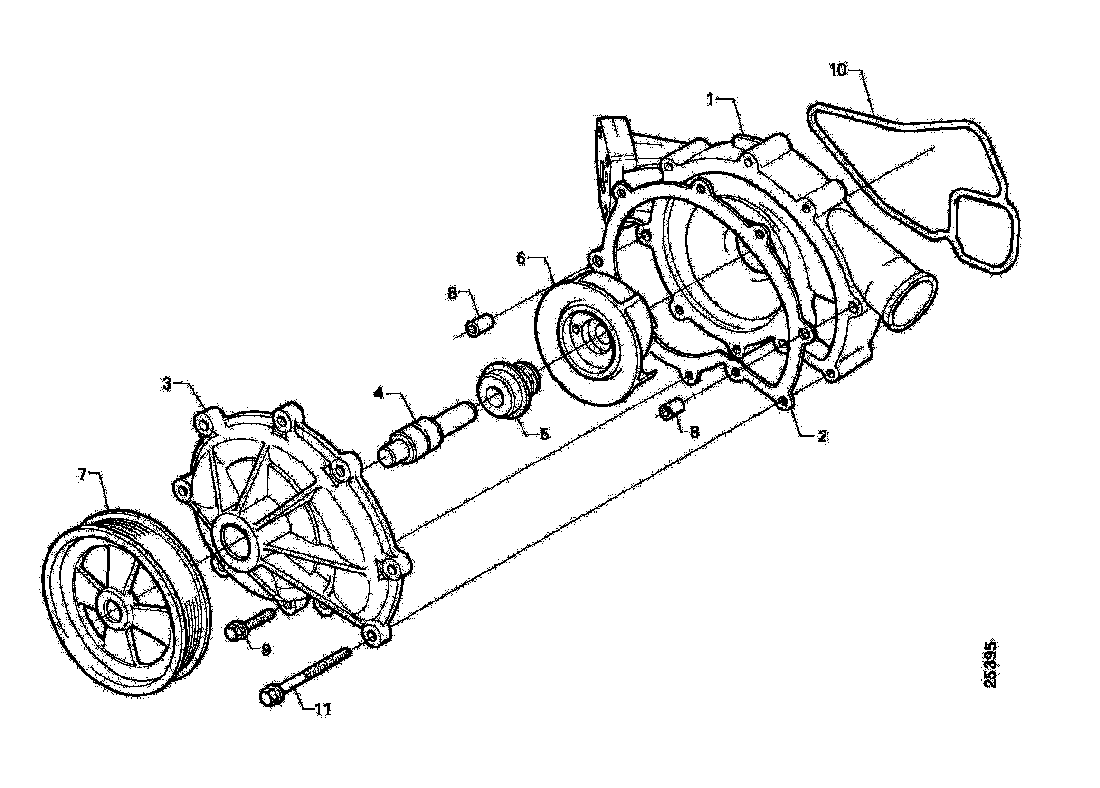 Buy 570966 COOLANT PUMP (Service exchange) (S) SCANIA