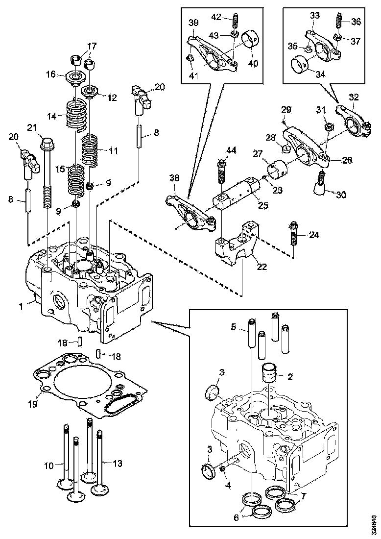 Buy 570996 CYLINDER H SCANIA