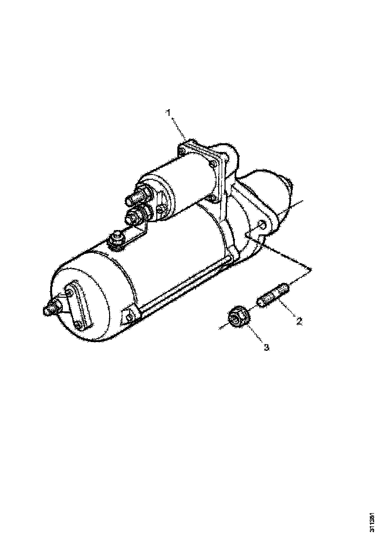 Buy 571167 STARTER MOTOR (Service exchange) SCANIA
