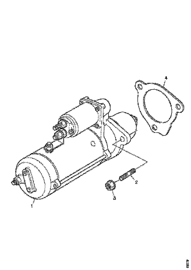 Buy 571168 STARTER MOTOR (Service exchange) SCANIA