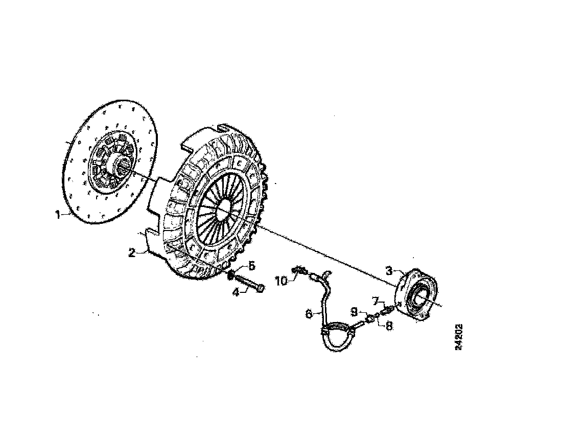 Buy 571298 CLUTCH COVER (Service Exchange) SCANIA