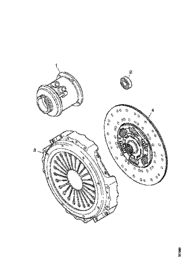 Buy 571324 CLUTCH COVER (Service exchange) SCANIA