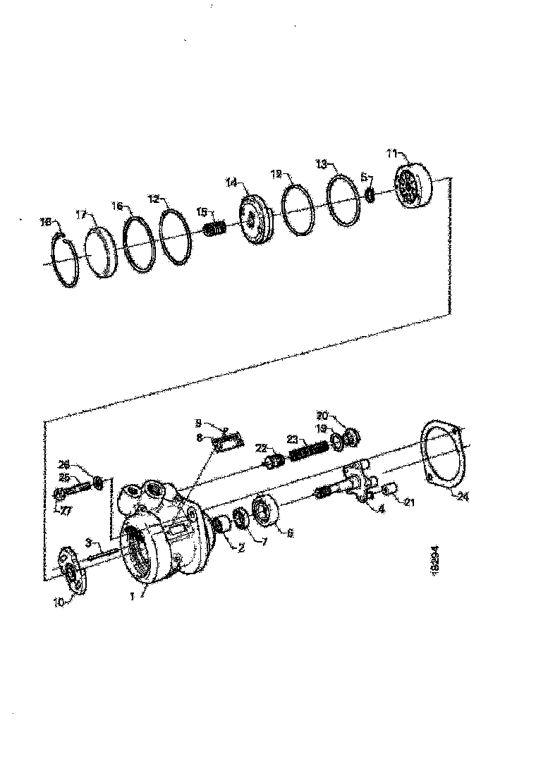 Buy 571376 HYDRAULIC PUMP SCANIA