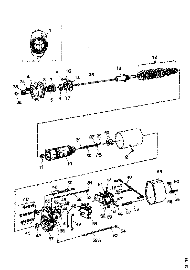 Buy 571422 STARTER MOTOR SCANIA
