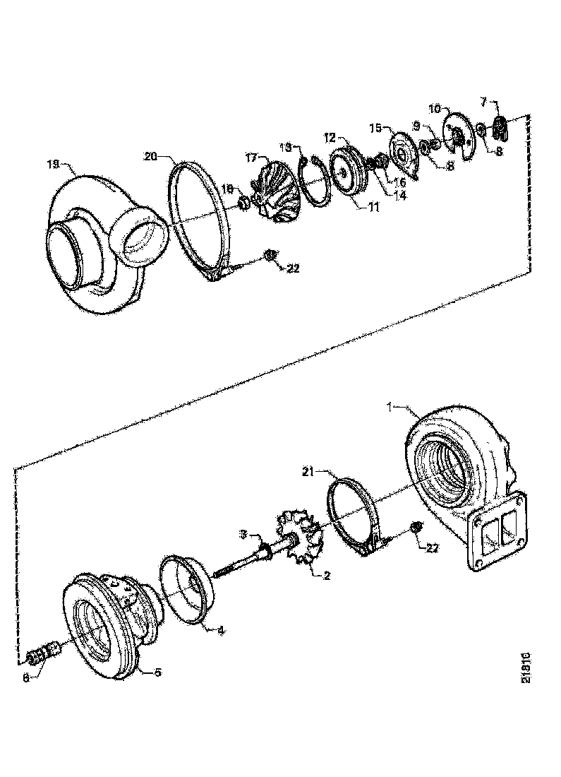 Buy 571593 TURBOCHARGER SCANIA