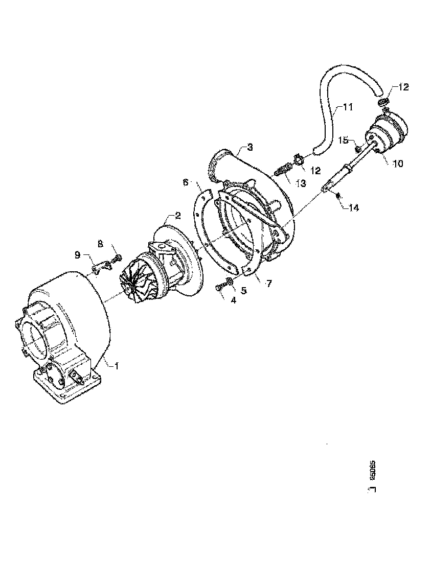 Buy 571606 TURBOCHARGER SCANIA
