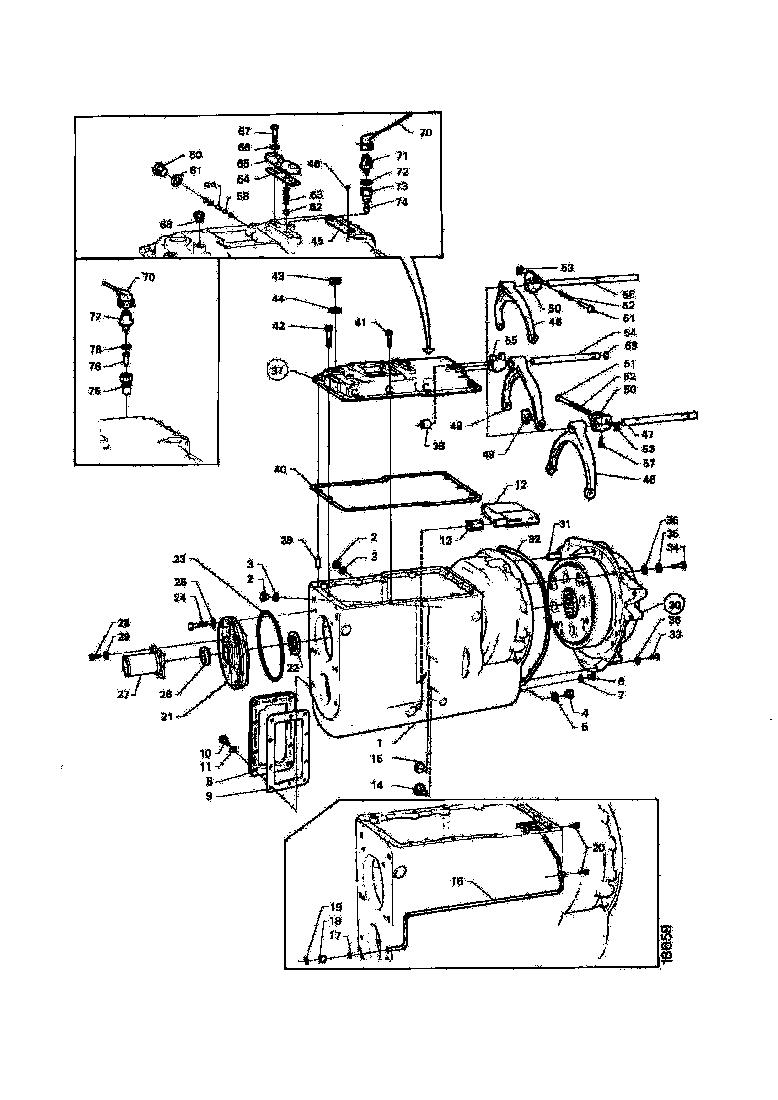 Buy 571630 GEARBOX SCANIA