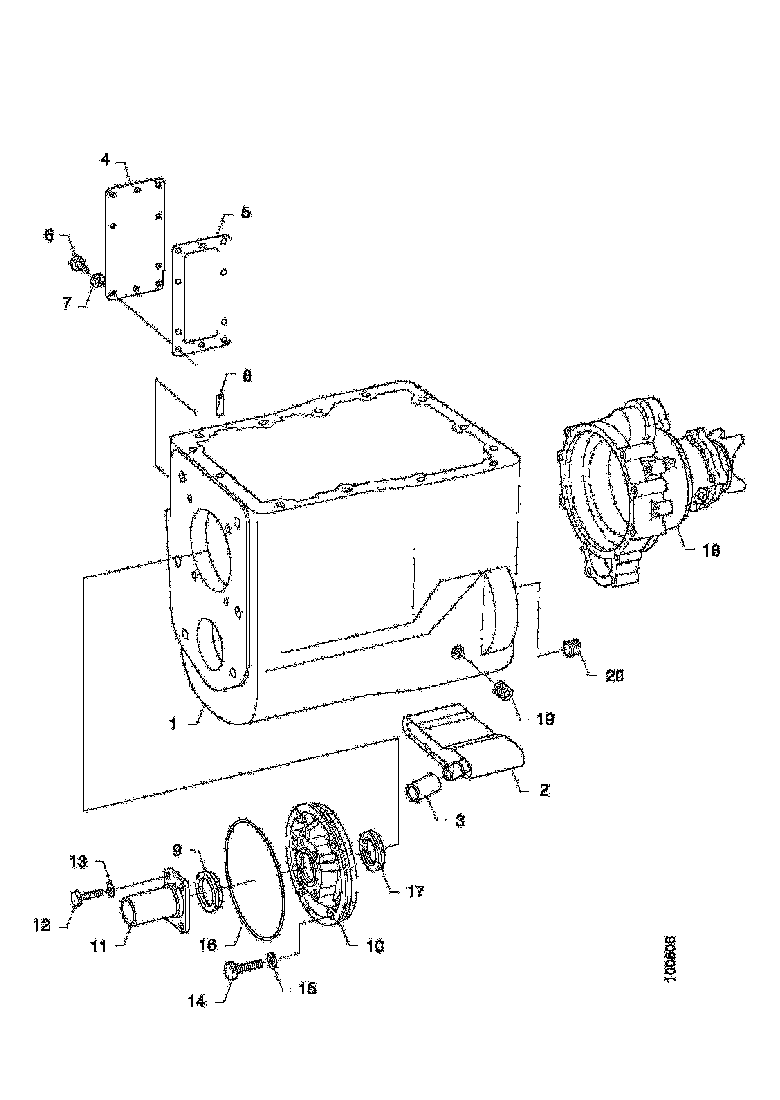 Buy 571635 GEARBOX SCANIA