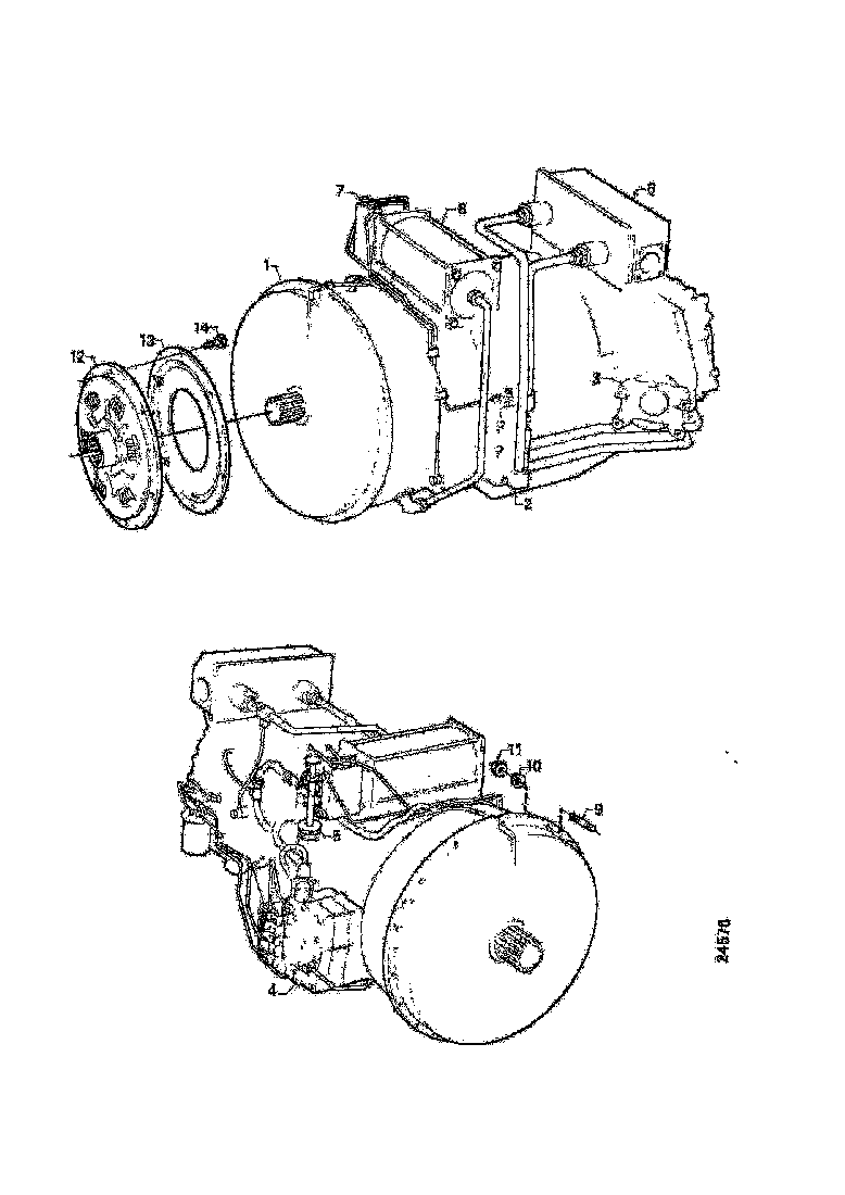 Buy 571646 GEARBOX SCANIA